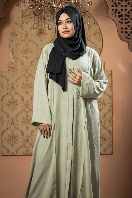 Light Mint Color Premium Borka Design