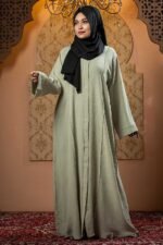 Light Mint Color Premium Borka Design