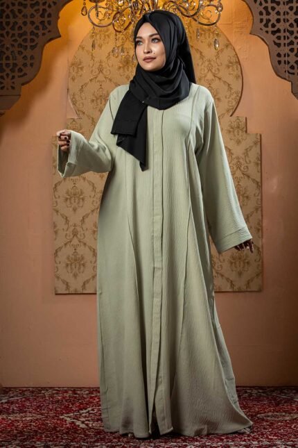 Light Mint Color Premium Borka Design