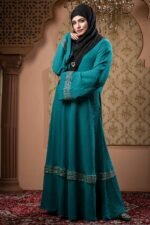 Exclusive Pastel Color Borka – Embroidery & Stone Work is a graceful and stylish modest wear piece. Designed in a soft pastel color, this borka features elegant embroidery and delicate stone embellishments that add a refined and sophisticated touch. Perfect for special occasions, Islamic gatherings, and festive events, it beautifully combines modesty, elegance, and premium craftsmanship. image