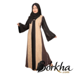 Gorgeous Koti Borka with Stone Work | Irani Borka Bazar