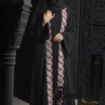 Black Color Borka Design with Embroidery Work | Irani Borka Bazar