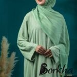 Premium Borka Design with Stone Work | Irani Borka Bazar