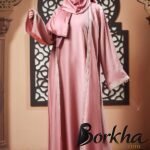 Premium Koti Borka with Lace & Stone Work | Irani Borka Bazar