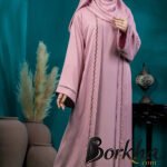 Premium Koti Borka with Stone Work | Irani Borka Bazar