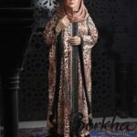 Printed Abaya with Stone Work | Irani Borka Bazar